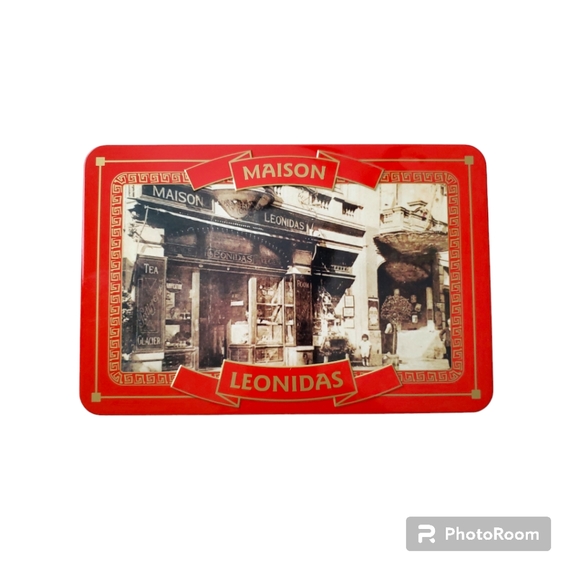 ☕ Maison Leonidas Belgian Chocolate Tin - Picture 2 of 7